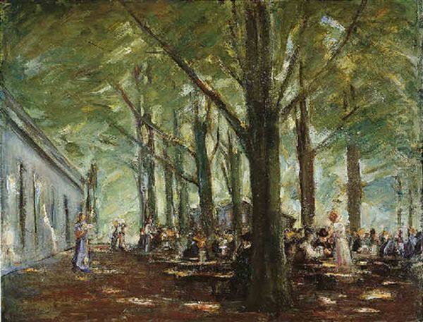 Biergarten In Brannenburg - view 1