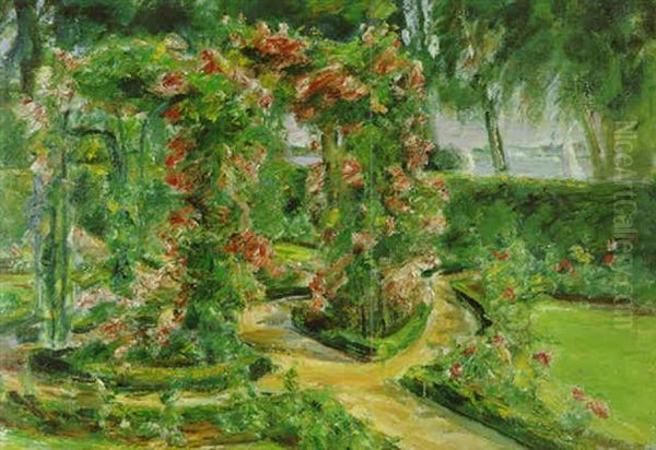 Der Rosengarten In Wannsee - view 1