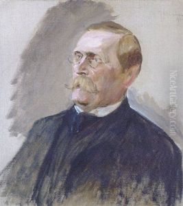 Portrat Wilhelm Von Bode