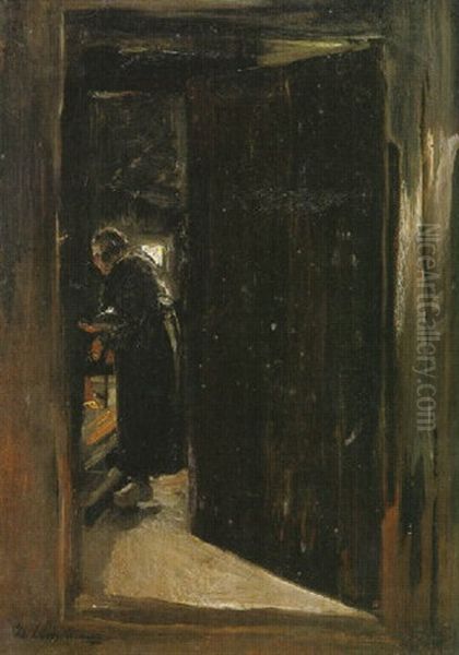 Frau In Der Kuche - Durchblick - view 1