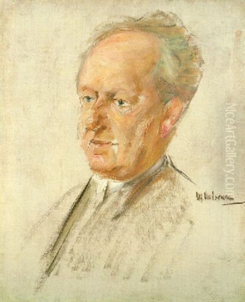 Kopfstudie Zu Dem Bildnis Gerhart Hauptmann - view 1