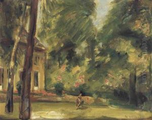 Villa In Wannsee by Max Liebermann