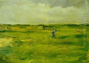 In Den Duenen by Max Liebermann