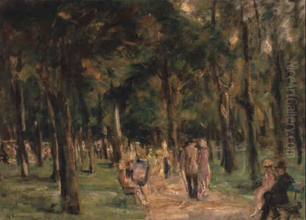 Spazierganger Im Tiergarten - view 1