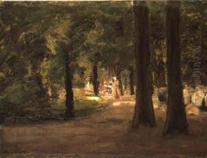 Tiergarten by Max Liebermann