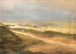 Dunenpromenade In Noordwijk