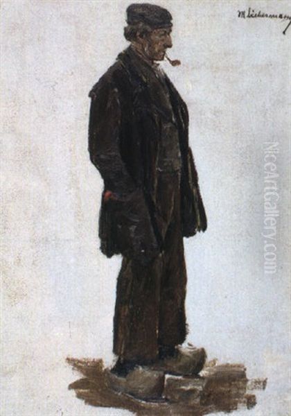 Der Pfeifenraucher (studie Zum Schweinemarkt) - view 1