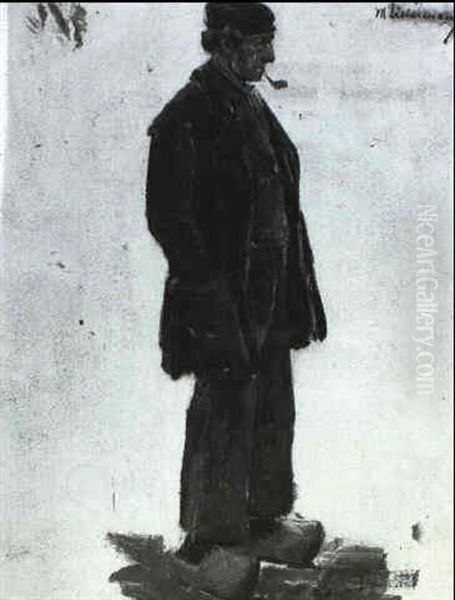 Study Of A Standing Man - view 1