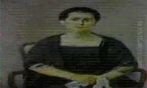 Portrait Frau Levin Aus Breslau