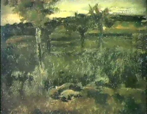 Landschaft In Barbizon - view 1