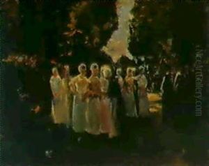 Kirchgang In Laren (sonntagnachmittag In Laren)