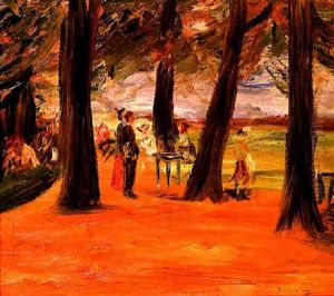 Figures In A Park