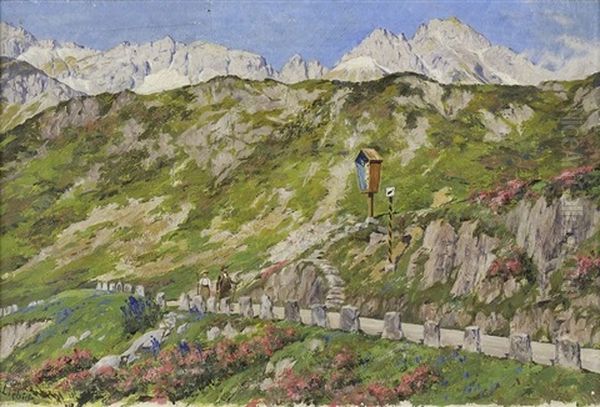 Chemin De Montagne Au Calvaire - view 1