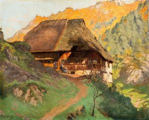 Schwarzwaldhaus by Curt Liebich