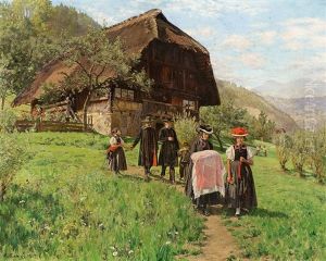 Taufgang Im Gutachtal by Curt Liebich