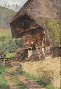 Leaving The Farmhouse by Curt Liebich