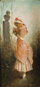 Unter Der Buste Des Dichters by Liebscher, Adolf