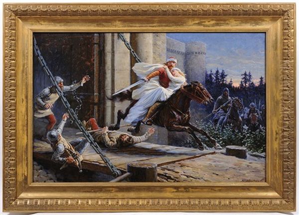 Bretislaus And Judith - view 1