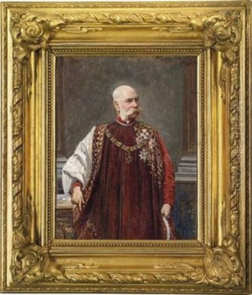 Kaiser Franz Joseph I. Von Osterreich - view 1