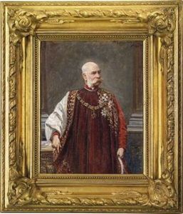 Kaiser Franz Joseph I. Von Osterreich by Liebscher, Adolf