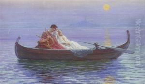A Lullaby Of Love, Bay Of Naples by Liebscher, Adolf
