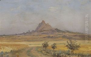 Hrad V Krajine by Karel Liebscher