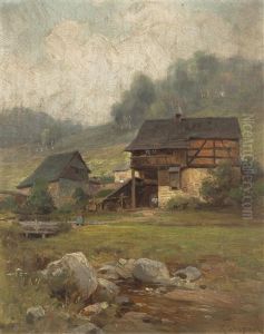 Katen In Pirkenhammer by Karel Liebscher