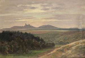 A Landscape With Lichnice by Karel Liebscher