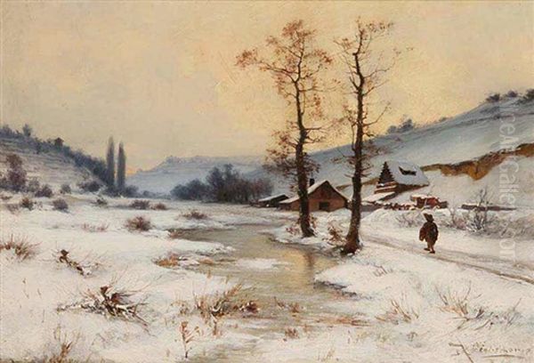 A Winter Landscape - view 1