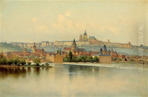 Blick Auf Prag - view 1