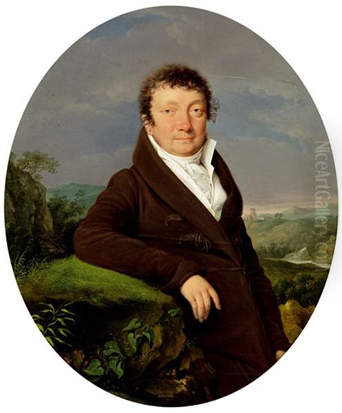 Portrat Johann Franz Ritter Von Neuberg - view 1