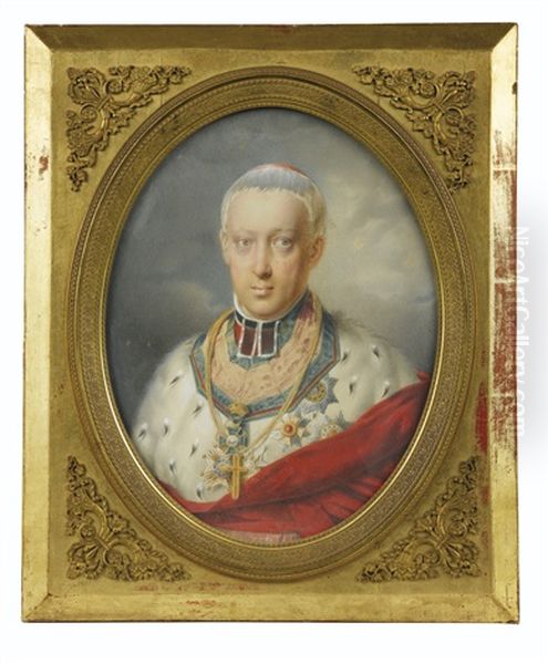 Rodolphe, Archiduc D'autriche (1788-1831), Vers 1823 - view 1