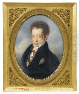 Louis, Archiduc D'autriche (1784-1864) by Friedrich Johann Gottlieb (Franz) Lieder