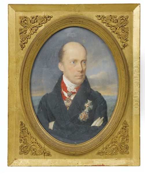 Jean, Archiduc D'autriche (1776-1847), Vers 1823 - view 1