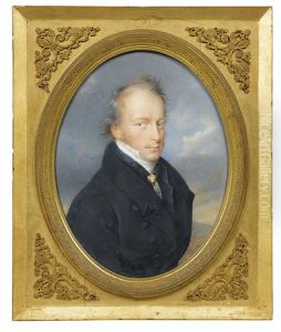 Antoine Victor, Archiduc D'autriche, Vice Roi De Lombardie Et De Venetie (1779-1835), Vers 1823 by Friedrich Johann Gottlieb (Franz) Lieder