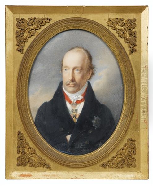 Joseph, Archiduc D'autriche, Palatin De Hongrie (1776-1847), Vers 1823 - view 1