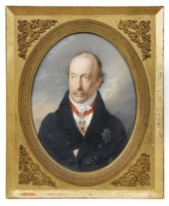 Joseph, Archiduc D'autriche, Palatin De Hongrie (1776-1847), Vers 1823 by Friedrich Johann Gottlieb (Franz) Lieder