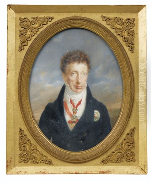 Charles, Archiduc D'autriche, Duc De Teschen (1771-1837), Vers 1823 - view 1