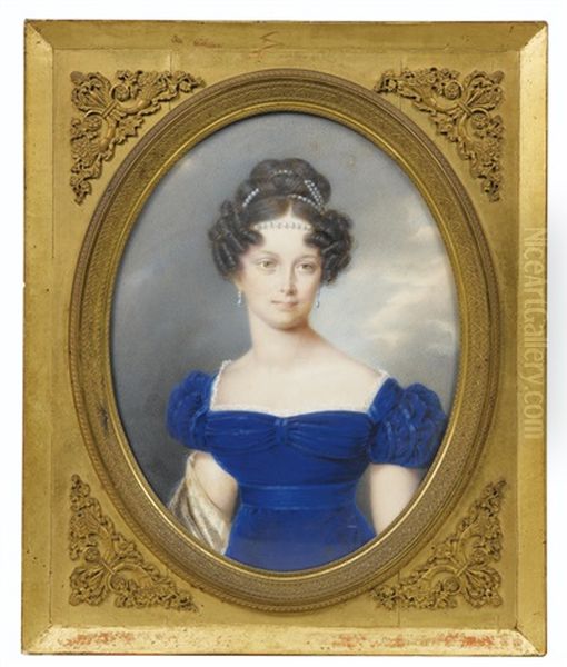 Henriette, Archiduchesse D'autriche, Duchesse De Teschen, Nee Princesse De Nassau-weilburg (1797-1829) - view 1