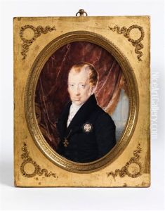 Portrait Des Osterreichischen Kaisers Franz Ii