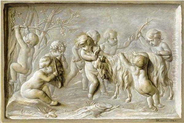 The Duquesnoy Relief - view 1