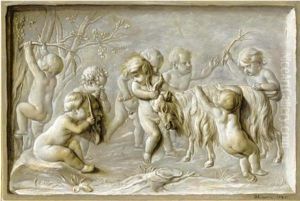 The Duquesnoy Relief by Simon Michel Liegeois