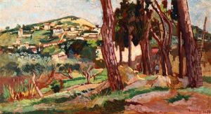 Collina Di Montenero, 1924 Collina Di Montenero, 1924