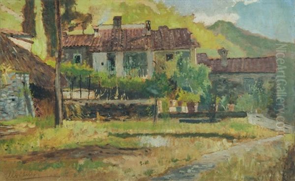 Village Scene - view 1