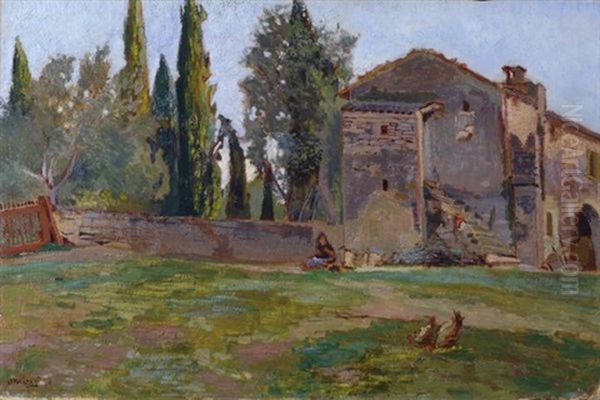Vecchio Casolare - view 1