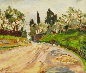Strada Di Montelupo by Ulvi Liegi