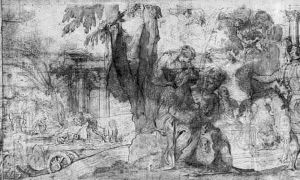 Projet De Fresque by Luigi Benfatto