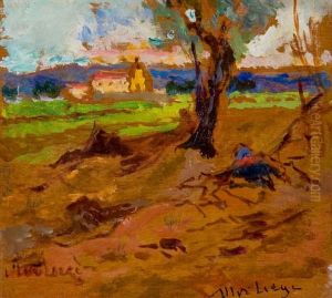 Campagna Livornese by Ulvi Liegi