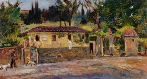 La Casetta Del Giardiniere by Ulvi Liegi