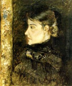 Profilo Di Donna Bruna